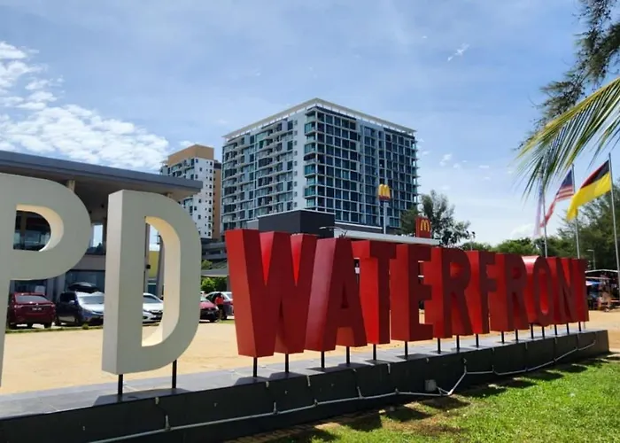 D'Wharf & Serviced ResidencePort Dickson Hotel